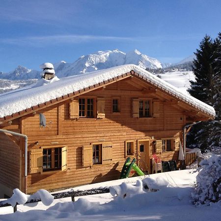 Chalet Le Sabot De Venus Combloux Exteriér fotografie