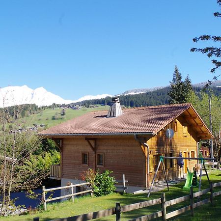 Chalet Le Sabot De Venus Combloux Exteriér fotografie