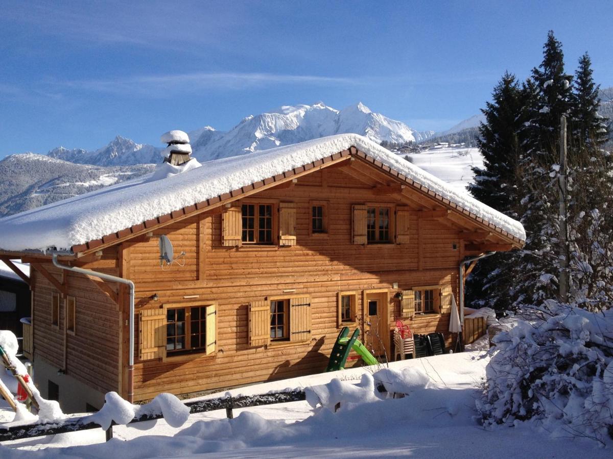 Chalet Le Sabot De Venus Combloux Exteriér fotografie