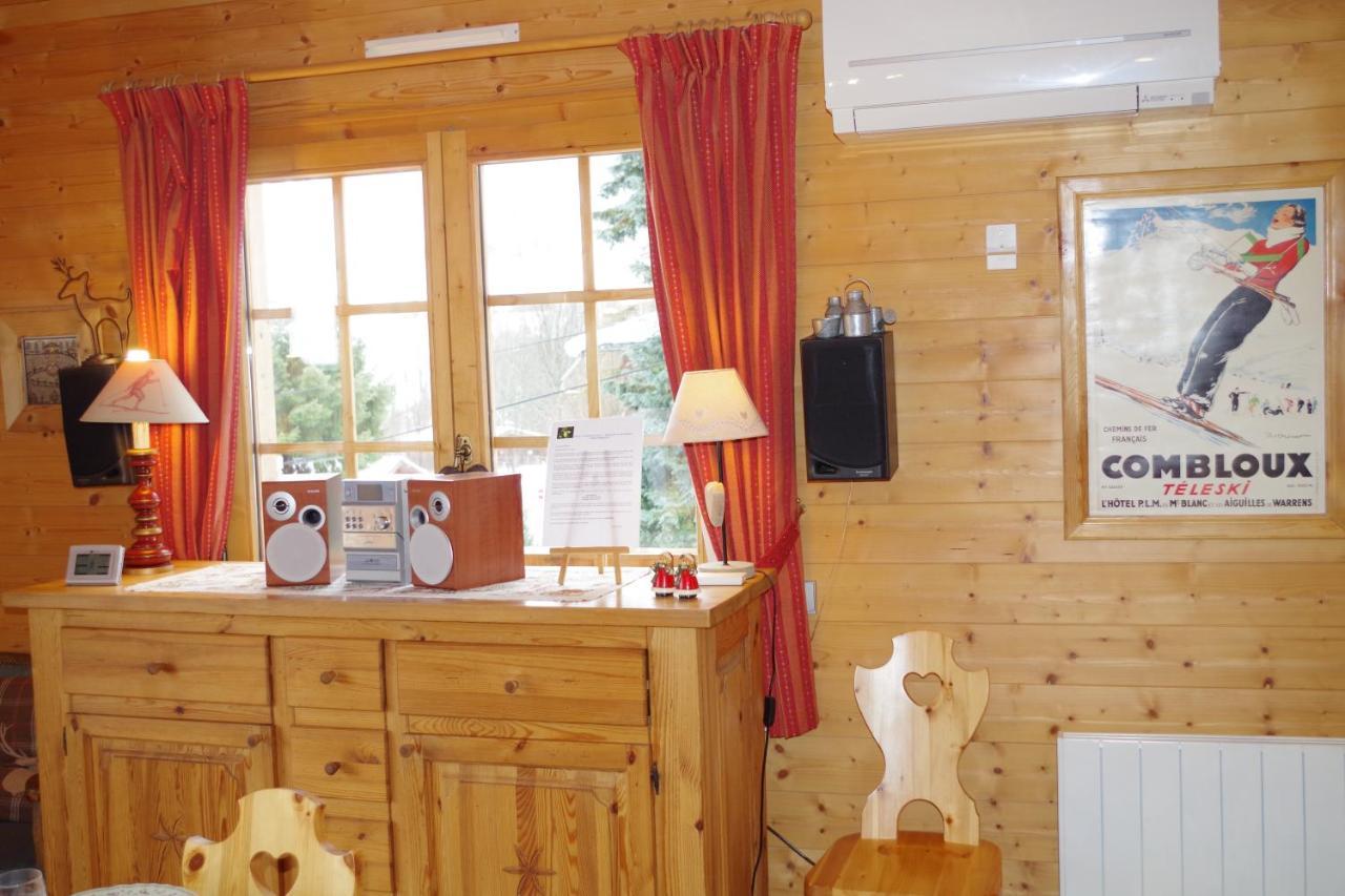 Chalet Le Sabot De Venus Combloux Exteriér fotografie