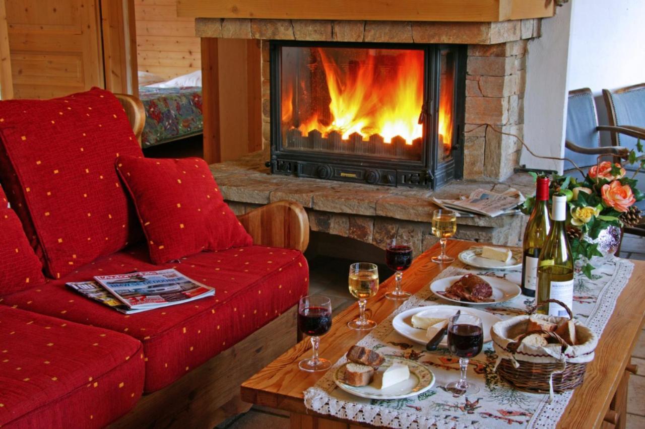 Chalet Le Sabot De Venus Combloux Exteriér fotografie