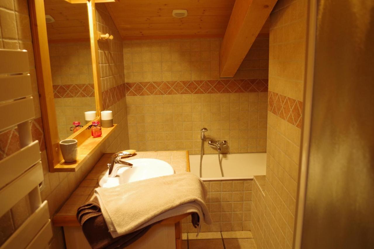 Chalet Le Sabot De Venus Combloux Exteriér fotografie