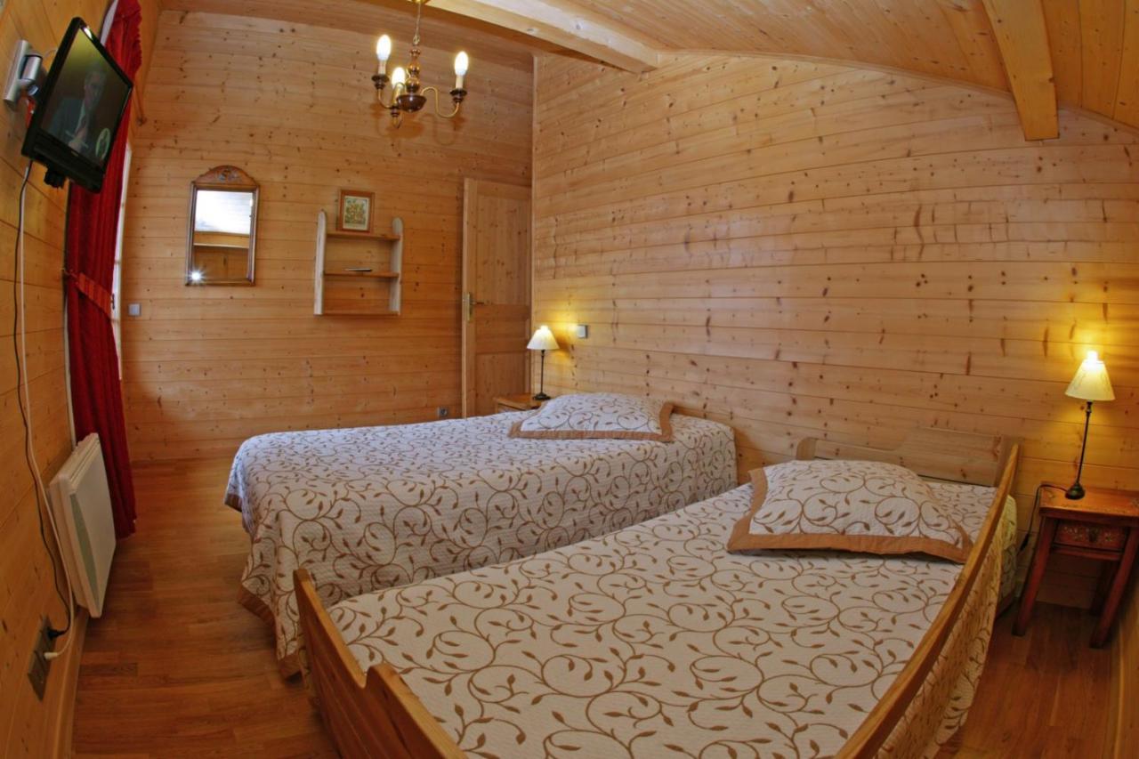 Chalet Le Sabot De Venus Combloux Exteriér fotografie