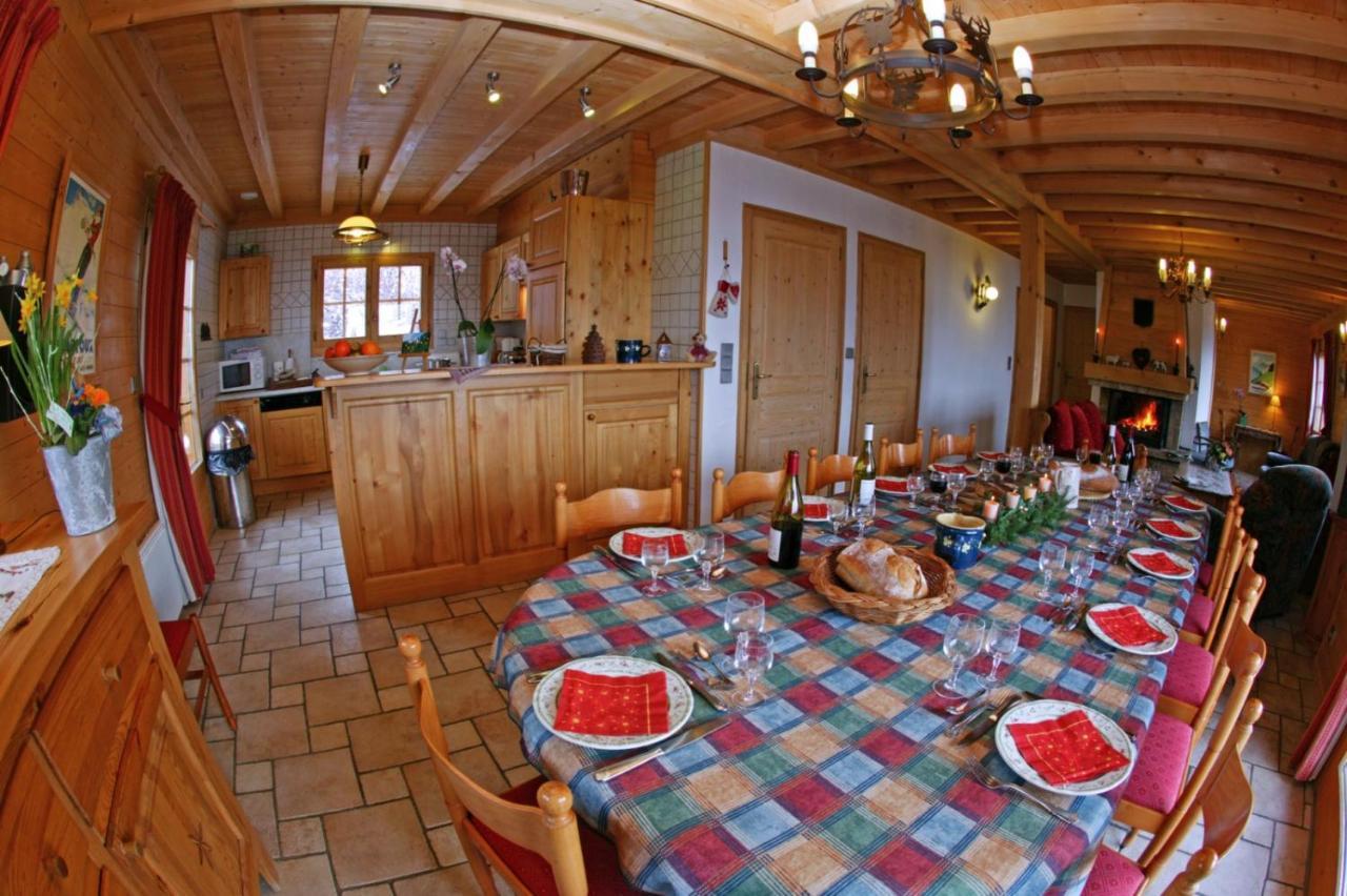 Chalet Le Sabot De Venus Combloux Exteriér fotografie