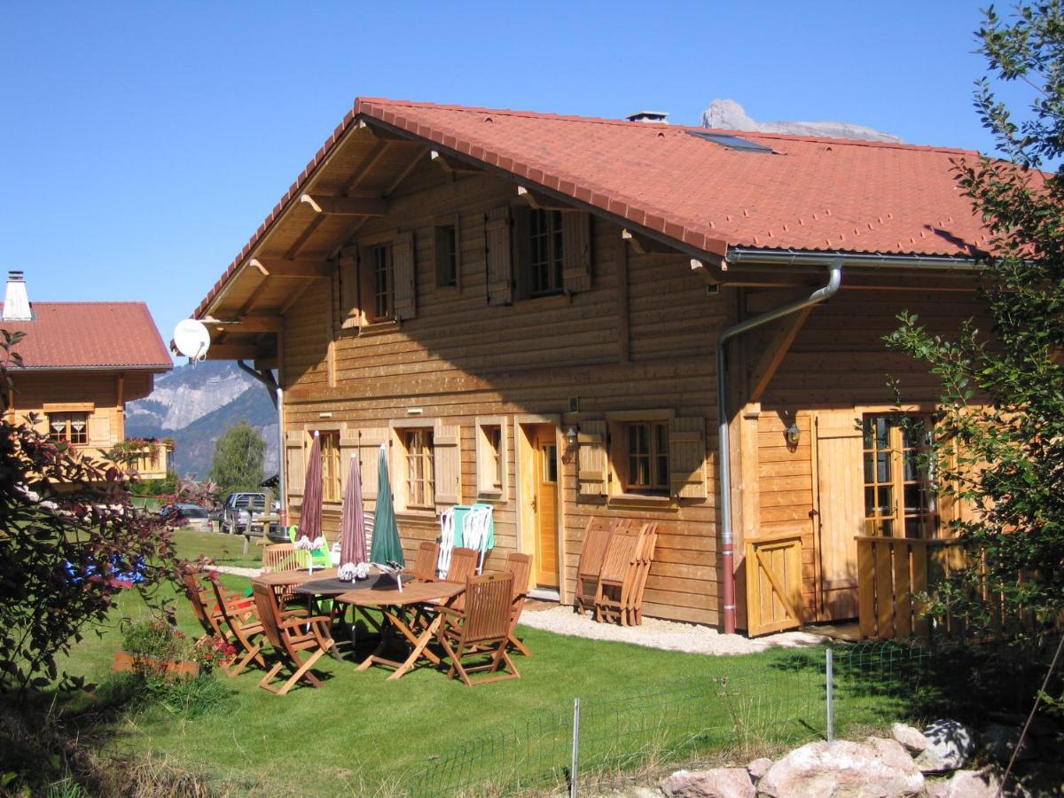 Chalet Le Sabot De Venus Combloux Exteriér fotografie