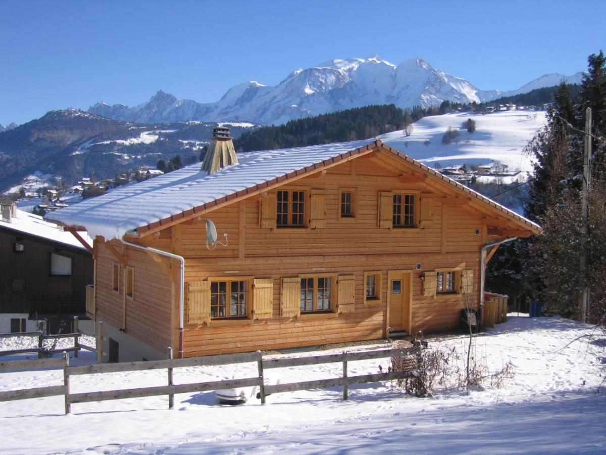 Chalet Le Sabot De Venus Combloux Exteriér fotografie