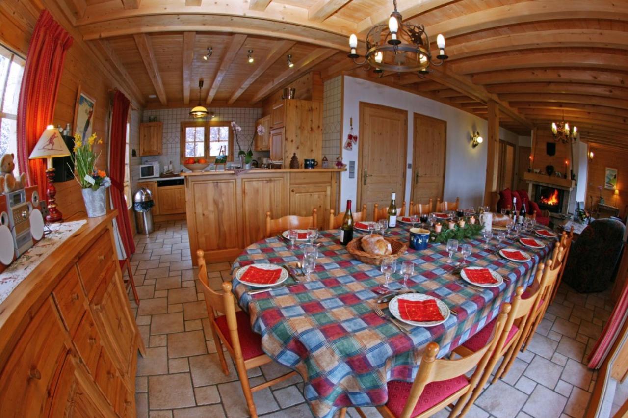 Chalet Le Sabot De Venus Combloux Exteriér fotografie