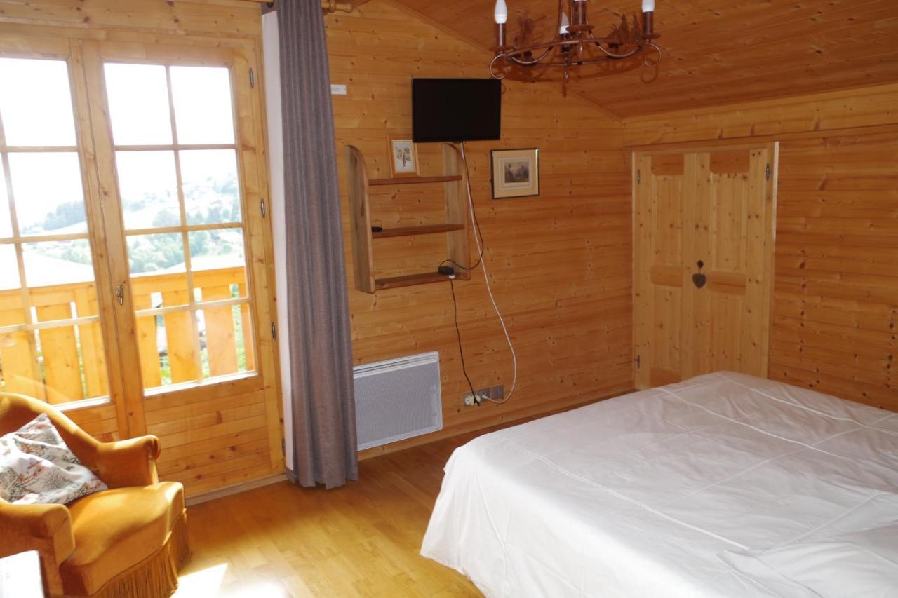 Chalet Le Sabot De Venus Combloux Exteriér fotografie