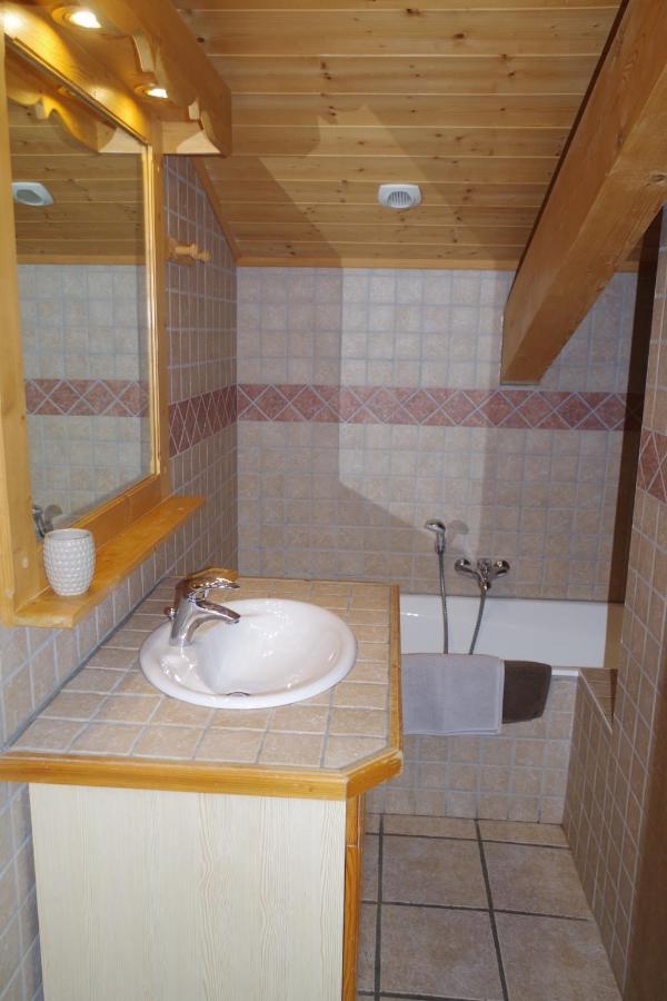 Chalet Le Sabot De Venus Combloux Exteriér fotografie