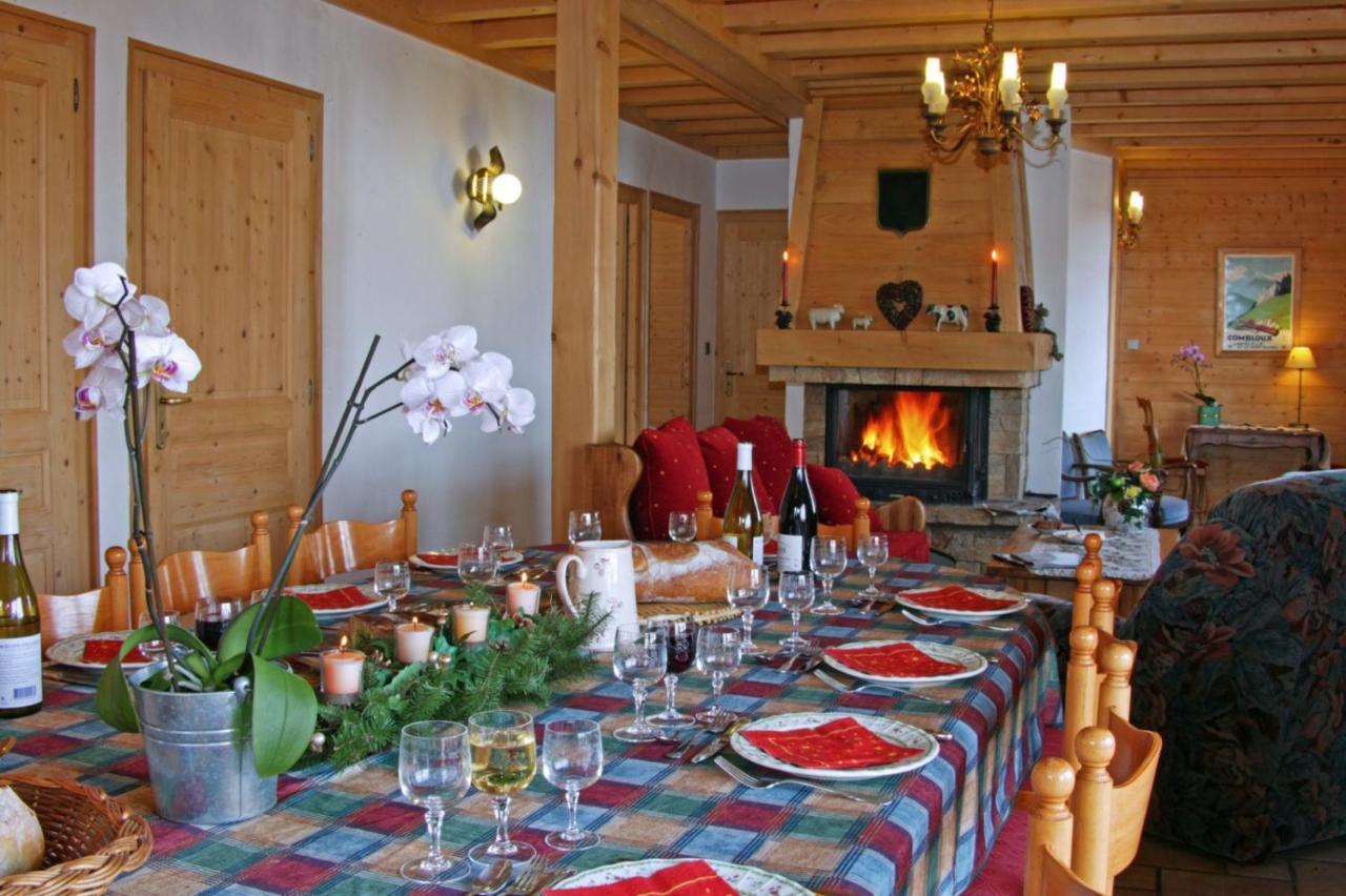 Chalet Le Sabot De Venus Combloux Exteriér fotografie