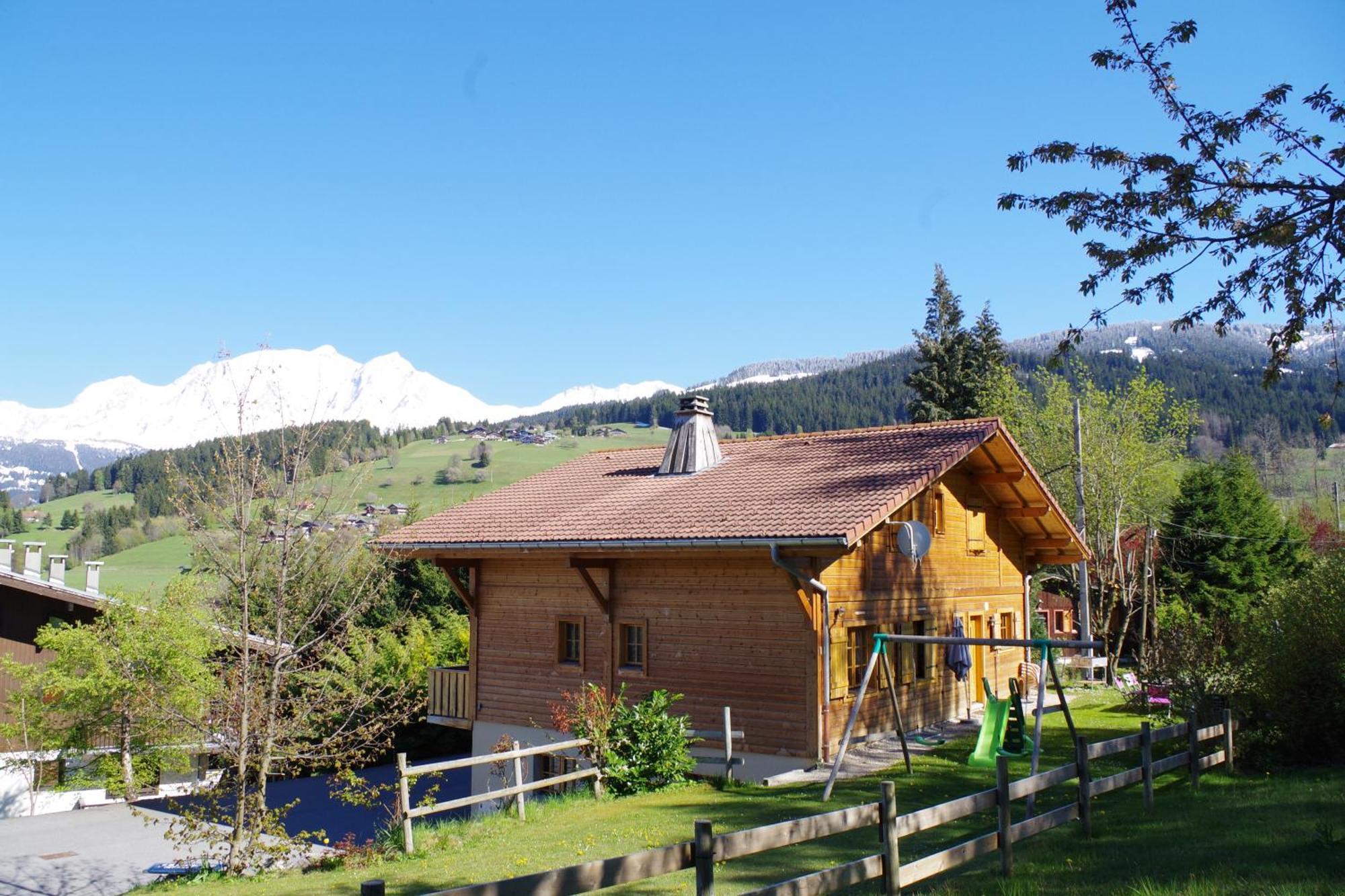Chalet Le Sabot De Venus Combloux Exteriér fotografie
